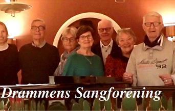 Drammens Sangforening med venner – møtes til konsert og allsang