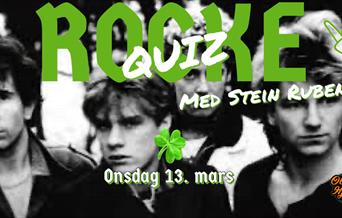 Rockequiz med Stein Ruben