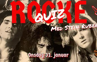 Rockequiz med Stein Ruben
