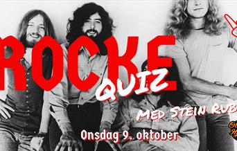 Rockequiz med Stein Ruben