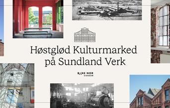 Velkommen til Høstglød Kulturmarked på Sundland Verk