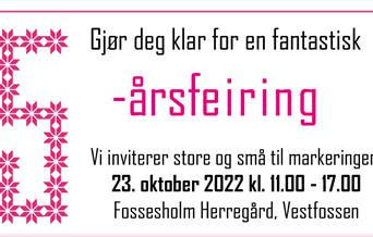Invitasjon med program