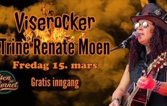 Viserocker Trine Renate Moen // Olsen på Hjørnet