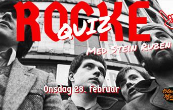 Rockequiz med Stein Ruben