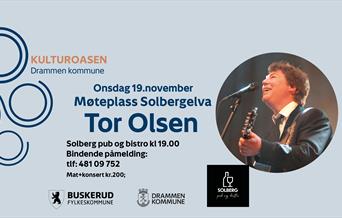 Møteplass Solbergelva med Tor Olsen