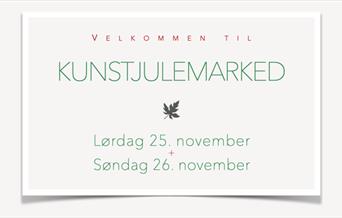 Kunstjulemarked