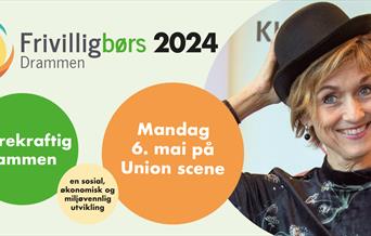 Bli med på frivilligbørs!