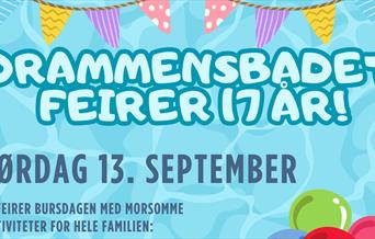 Drammensbadet feirer 17 år!