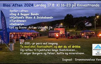 Blaa Aften - Knivestranda