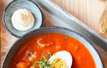 Hjemmelaget tomatsuppe