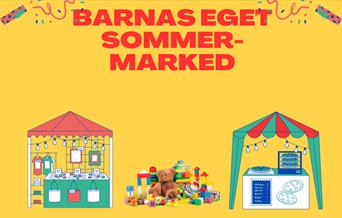 Barnas eget sommermarked