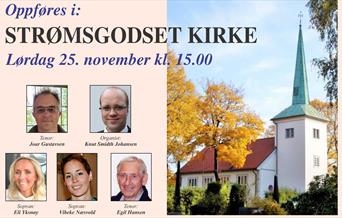 K I R K E S U I T E – konsert med musikere, solister og Lotuskoret