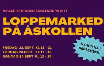 Loppemarkedet på Åskollen