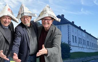 Pinne på nesa gjester Fossesholm 17. september