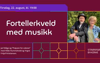 Fortellerkveld med musikk