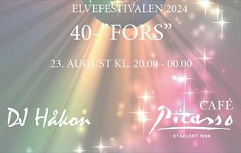 DJ Håkon spiller på Elvefestivalen