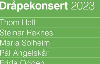 Dråpekonsert i Strømsø kirke 8. november