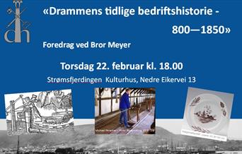 Foredrag på Strømsfjerdingen