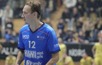 Tuomo Manninen er klar for å score mot Sveiva!