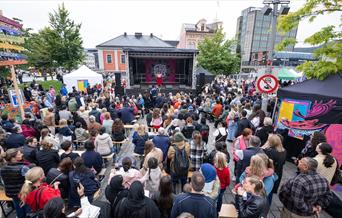 Sceneunderholdning Globusfestivalen