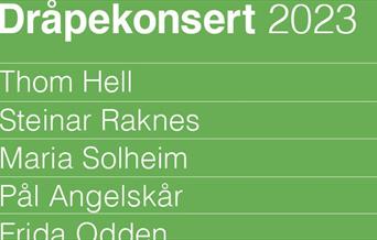 Dråpekonsert i Strømsø kirke 8. november