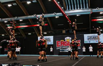 ECT Eagles Wild på Winter Open i 2020