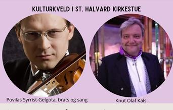 Povilas og Knut Olaf