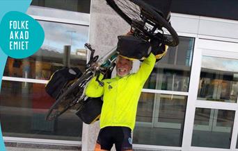 Er det mulig å sykle drøyt 5000 km fra Vancouver til Quebec på 5 uker