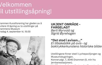 Velkommen til åpning