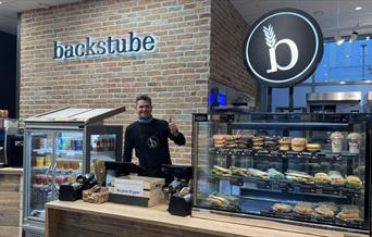 Backstube Drammen Stasjon