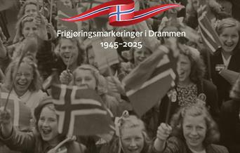 Byvandring «Dagligliv og motstand i Drammen»