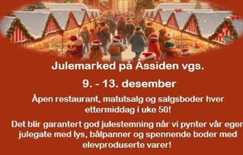 Julemarked på Åssiden vgs.