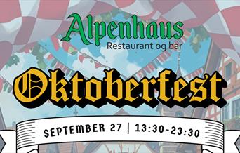 Oktoberfest med livemusikk og allsang