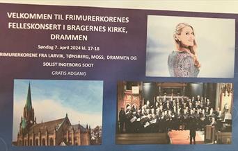 Felleskonserten Bragernes kirke 2018
