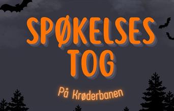 Lørdag 21. oktober kjøres det spøkelsestog på Krøderbanen