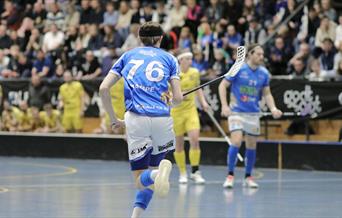 Philip Kämpe (bildet) og NOR 92 er klare for sesongens første treningskamp på onsdag.