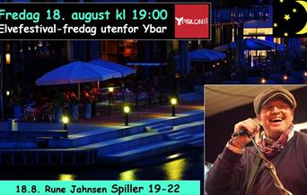 Rune og gitaren. Fredag 19-22
