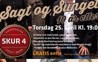 Sagt og Sunget