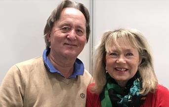 Eva Bratholm og Joar Hoel Larsen