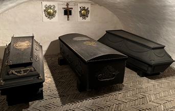 Krypten under Strømsø kirke