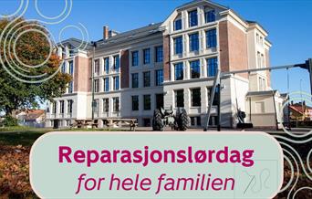 Reparasjonslørdag - et arrangement i forbindelse med Klimafestivalen §112 Drammen