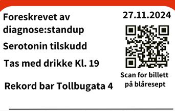 Vil du prøve  deg på open mic?