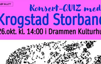 Konsert quiz med Krogstad storband