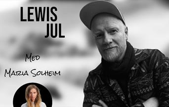 Lewi Bergrud med Maria Solheim