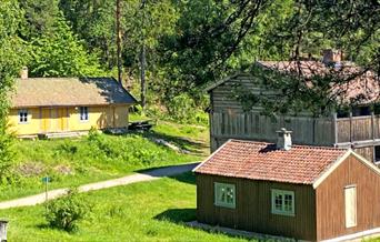 Friluftsmuseet i Bragernesåsen