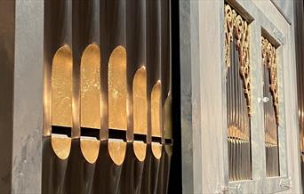 Haug kirkes prakt orgel