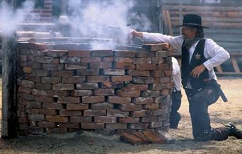 Westernshow i Deadwood City