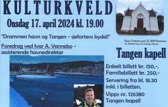 Kulturkveld i Tangen kapell