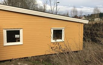 Klubbhuset til Helleristningen skolekorps på Åskollen