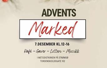 Plakat adventsmarked